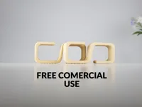 Forma Clip/FREE Comercial Use/14min. Print time