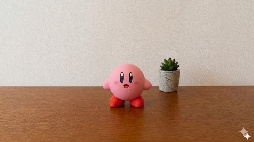Miniatura 2 do modelo 3D Kirby