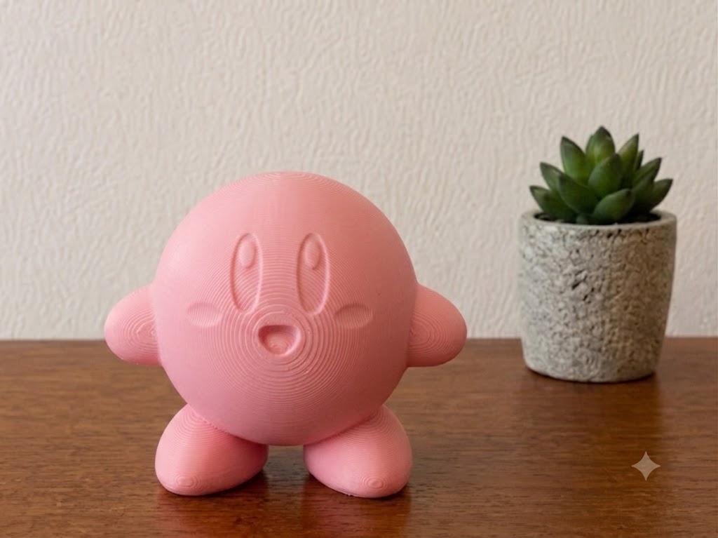 Miniatura 1 do modelo 3D Kirby