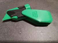 Improved Dimensional Accuracy, Reinforced Blade