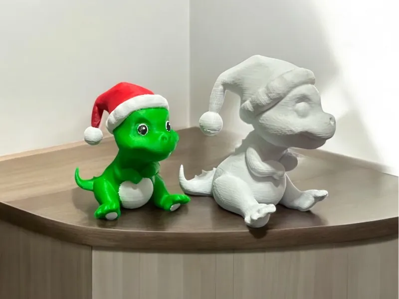 Christmas Dinosaur