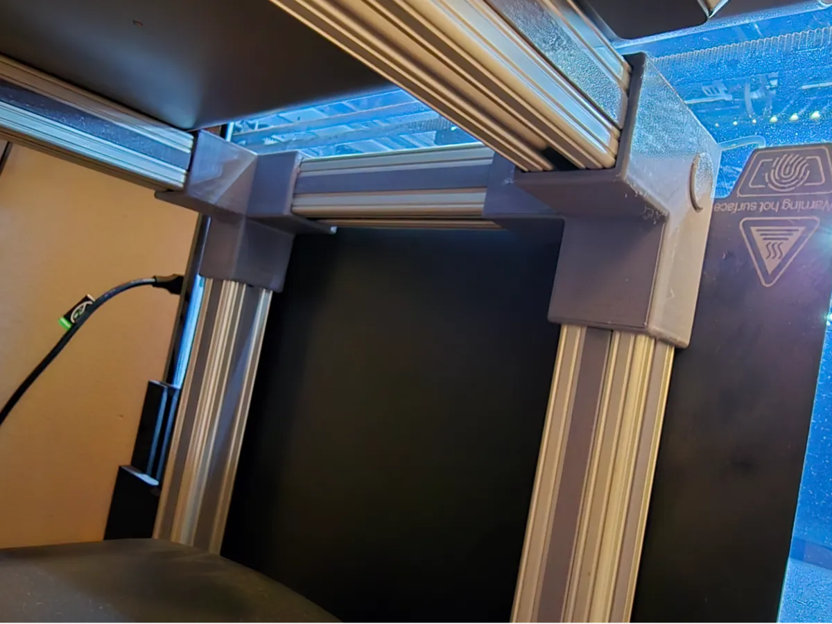 2020 Aluminum Extrusion Connectors - Free 3D Print Model - MakerWorld