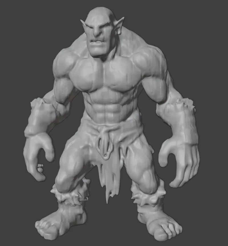 Ogre Guardian