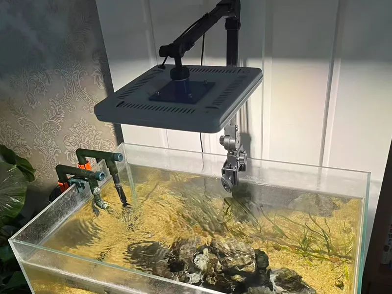 老五家的植物灯鱼缸灯支架转接模块