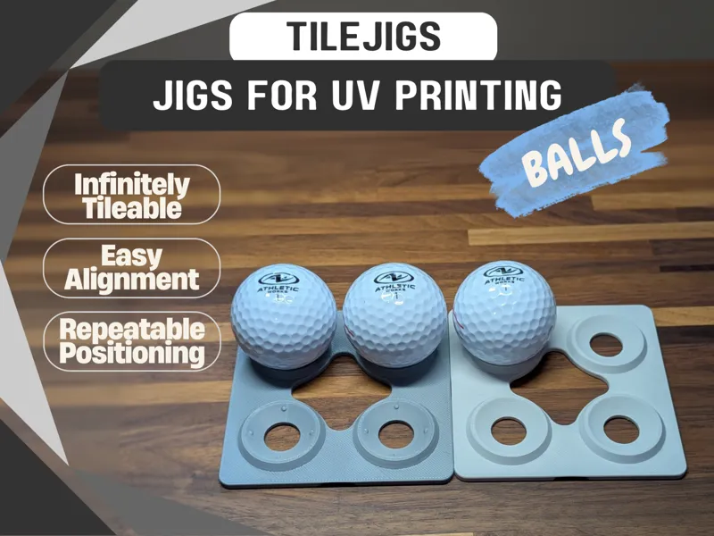 TileJigs | Customizable Ball Jig for EufyMake E1