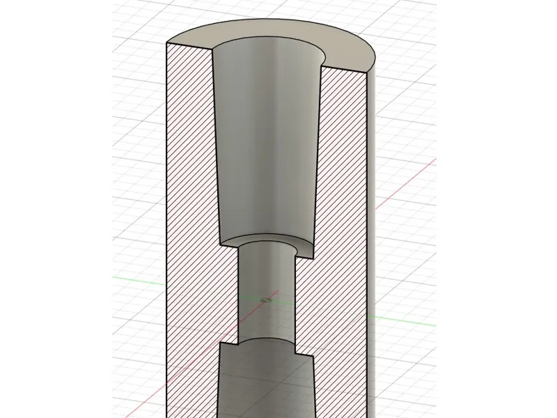 Entretoise câble ext 5mm solex 660