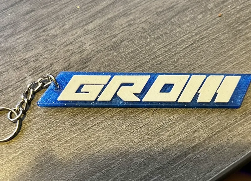 Honda Grom Keychain