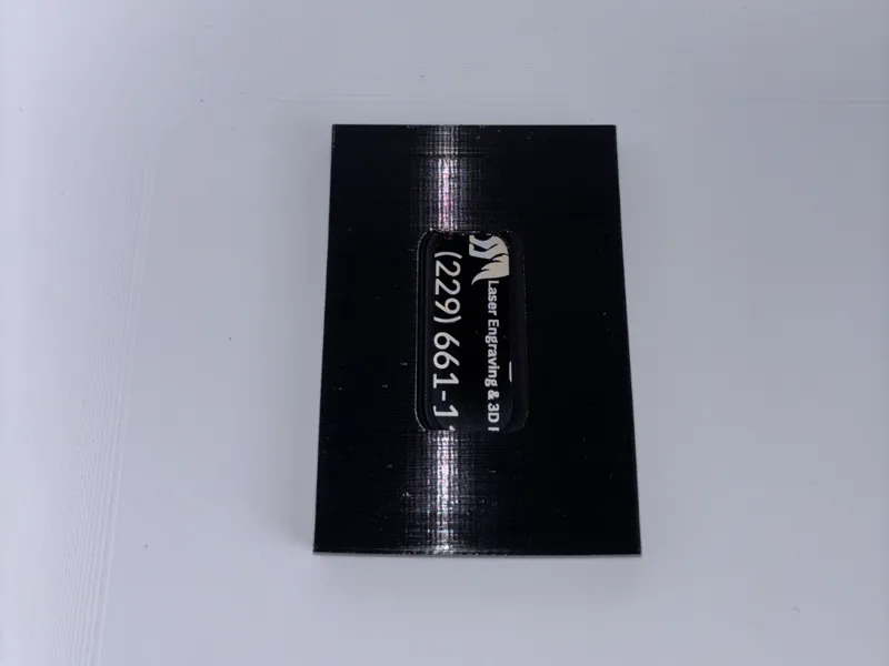 Basic Card holder