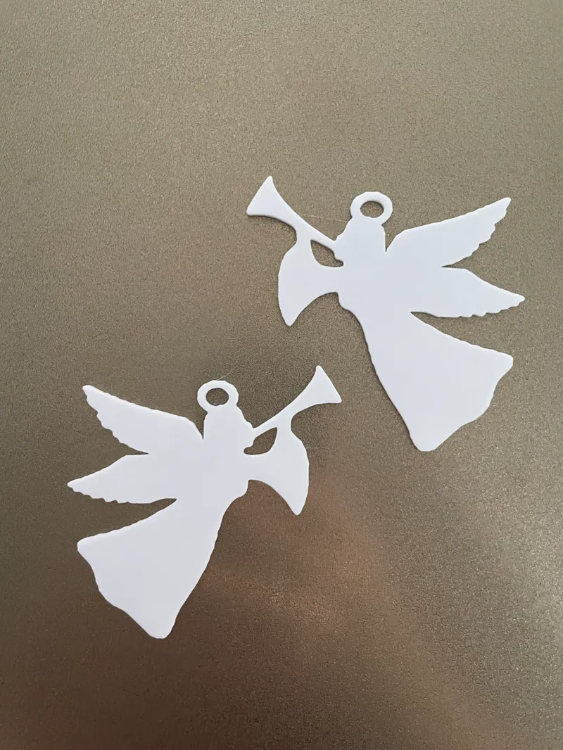 Christmas tree angel