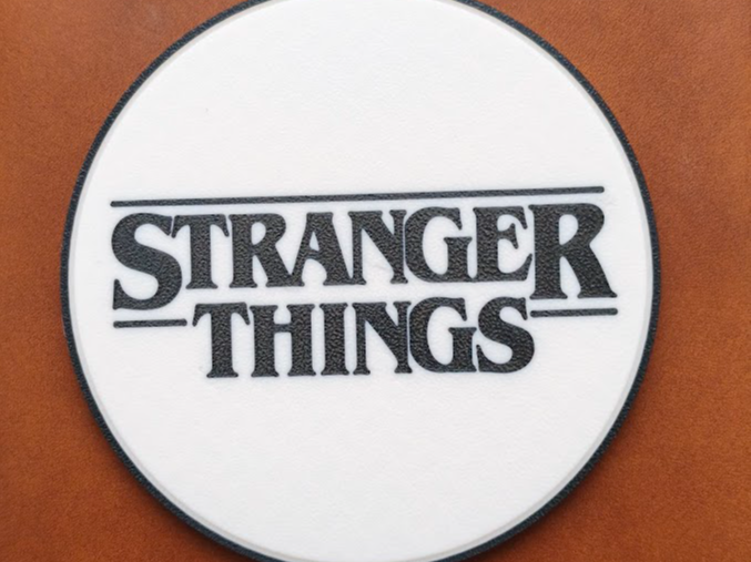 Stranger Things Coaster
