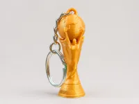 0.18mm PLA – Football Trophy Keychain