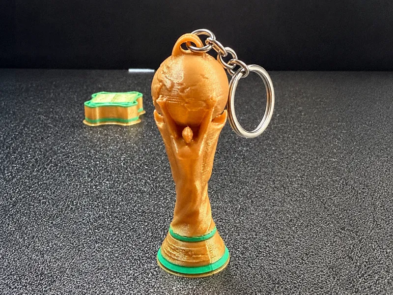 FIFA World Cup Trophy Keychain