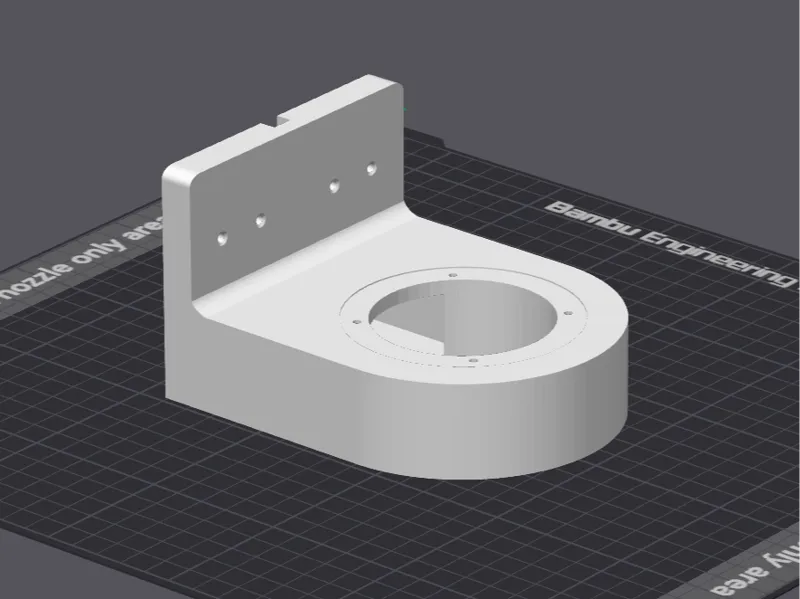 Unifi G5 Turret Ultra Mount - Screw Mount