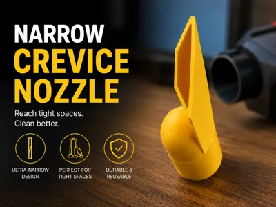 Narrow Crevice Nozzle for Gaps (Einhell TE-HV 18)