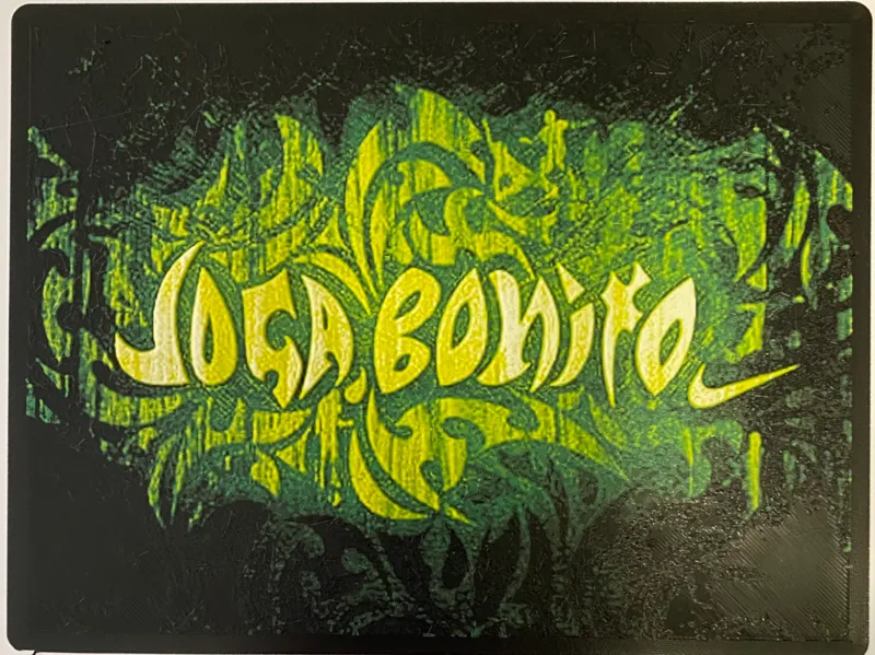Joga Bonito Brazil Hue Forge