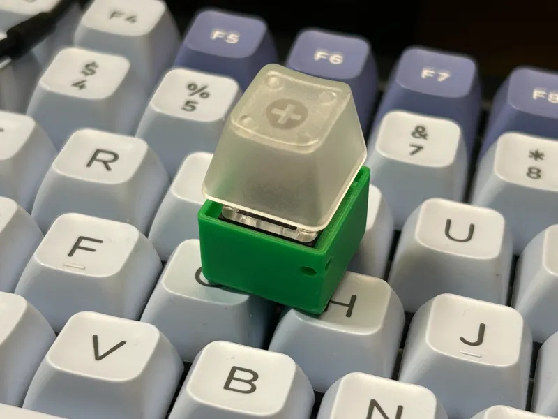 【2.3g Print】Key Tester Keychain｜解压试轴器钥匙扣