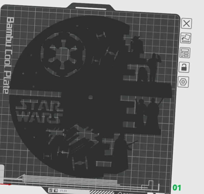 orologio star wars