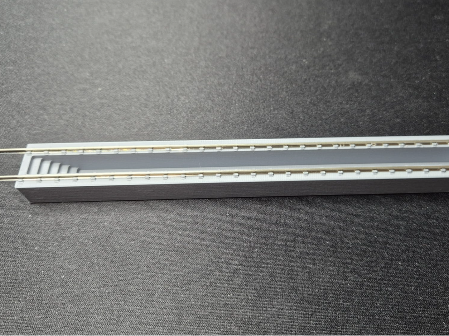 TT scale inspection pit / popelová jáma