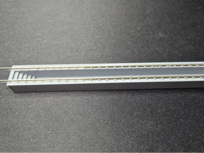 TT scale inspection pit / ash pit