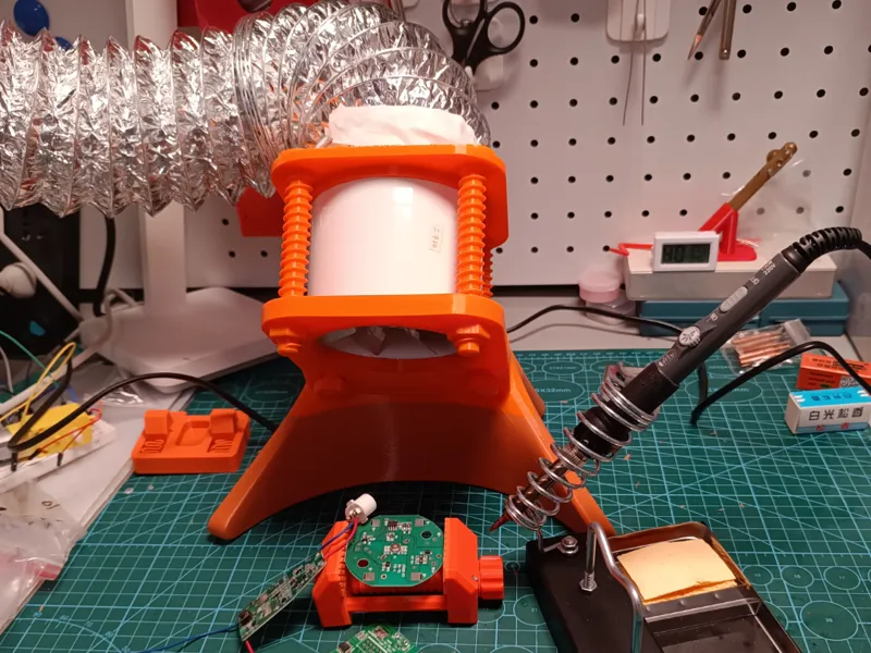 焊烟抽风机 Solder Fume Extractor Fan