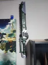 Chainsword Wall Mount Dark Angels