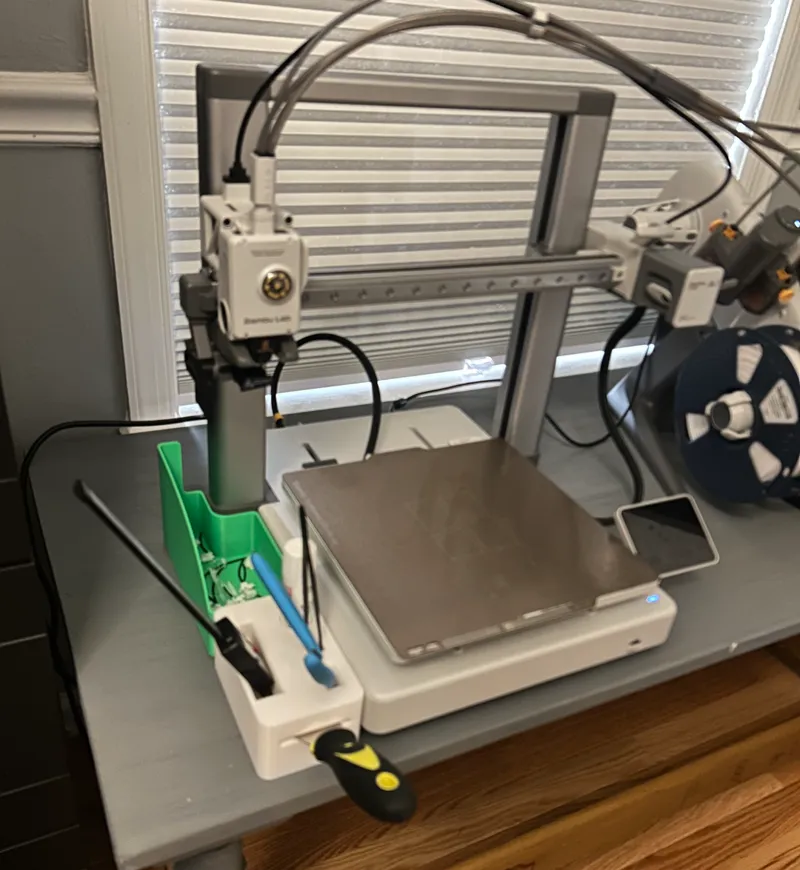 3D Printer Essential Tools Holder