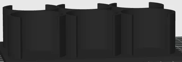 Token trays - Warhammer 40k condition tokens x6