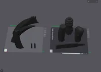 0.2mm layer, 3 walls, 25% infill