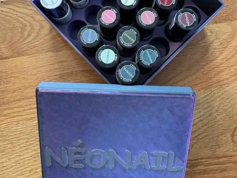 Néonail Nagellack Sortierkiste