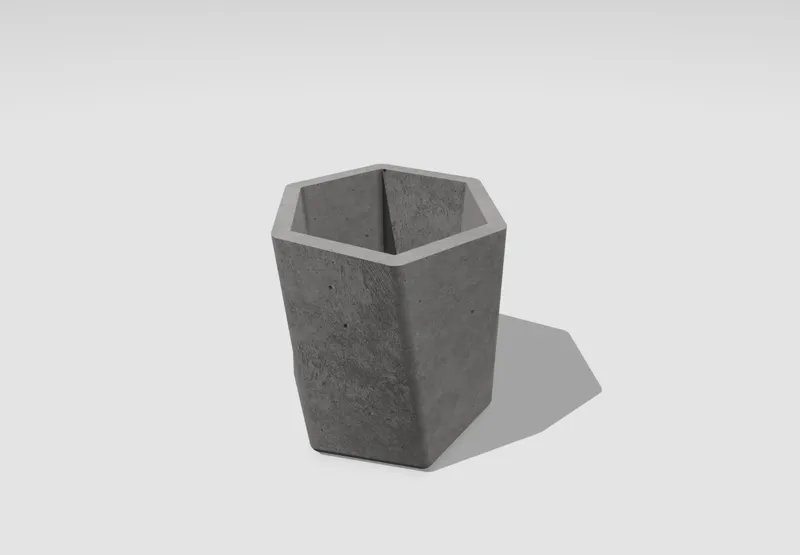 Flower Pot Mould