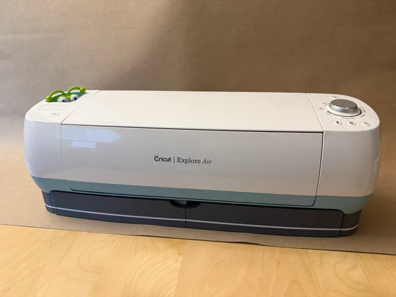 Cricut Explore Air Stand with Gridfinity Drawer