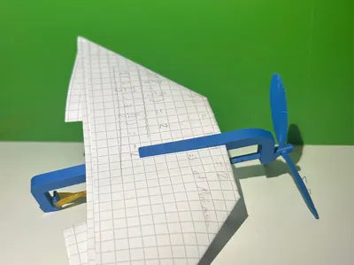 Rubberband Plane