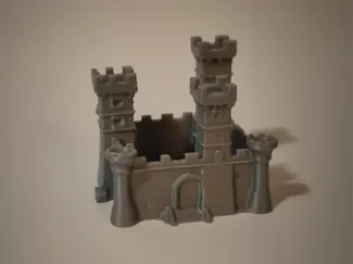 cute castle