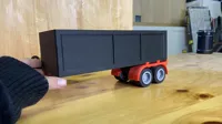 Extra Large version Dump trailer