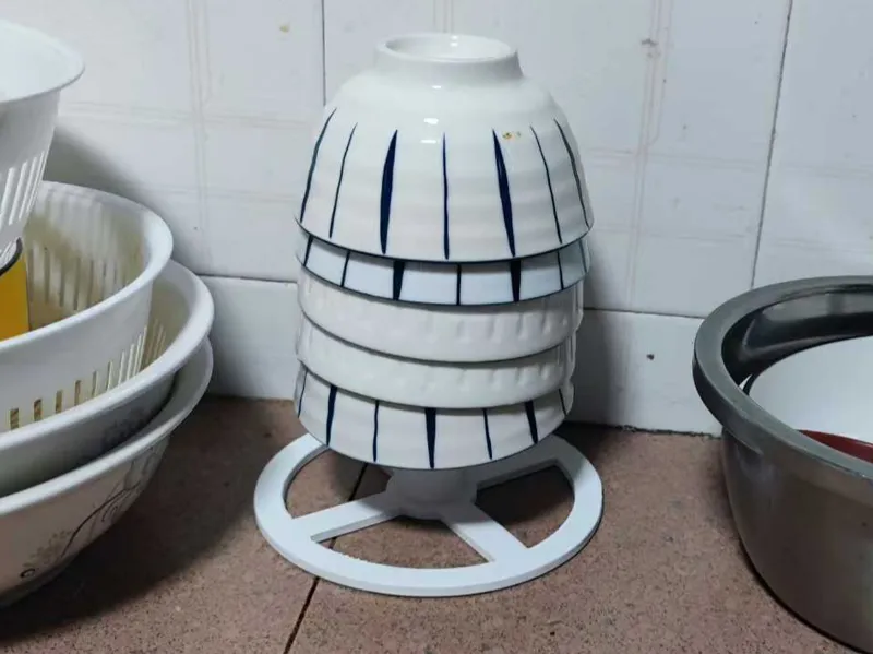 碗沥水支架