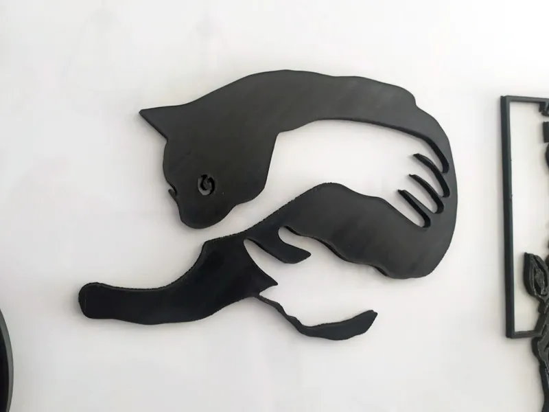 Cat in Your Arms. Wall panel