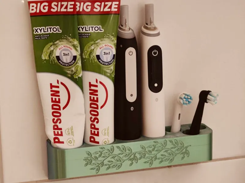 Toothbrush shelf, Oral-iO Sense