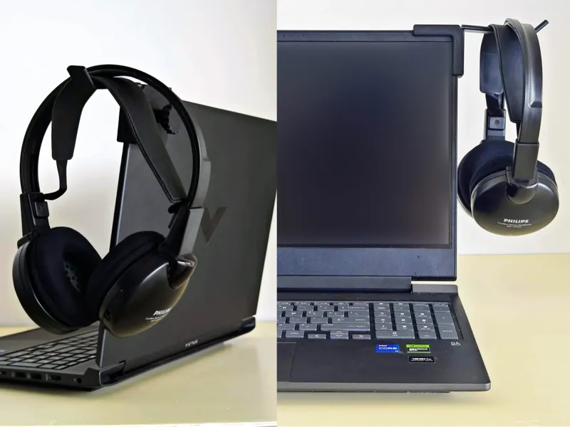 Monitor Headphone Holder