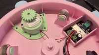 V1.0噪音版升级V2.0静音版打印套件,套件可以复用,替换电机即可,商品链接在描述里
