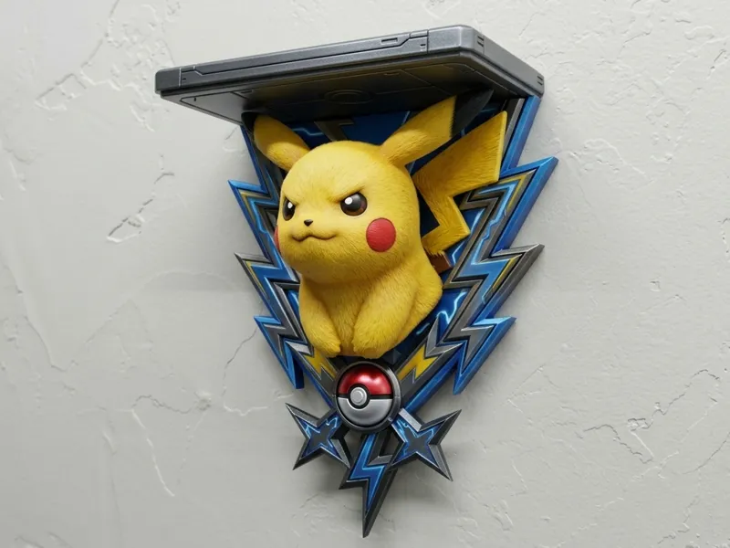 Estante Pikachu