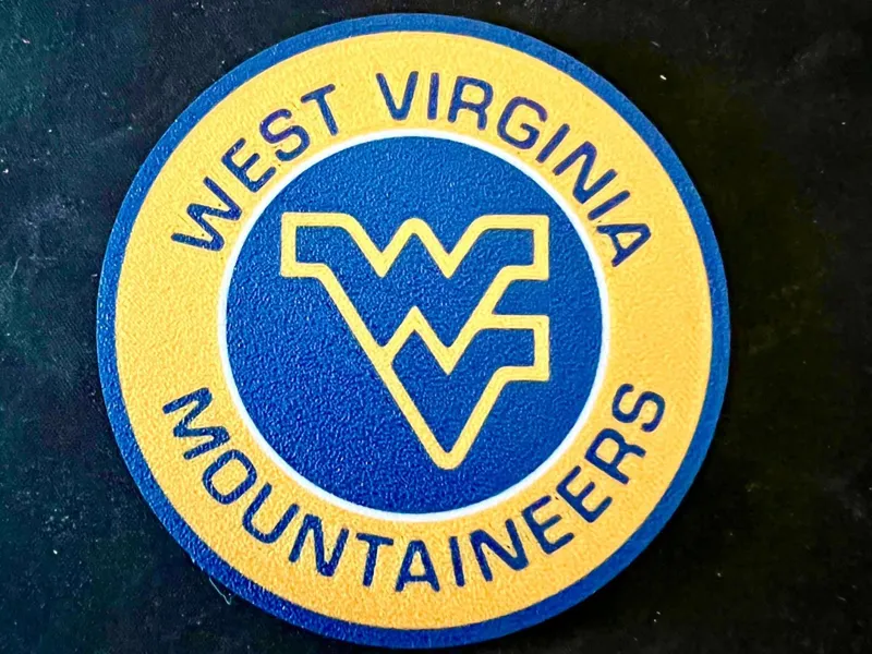 WVU Coaster