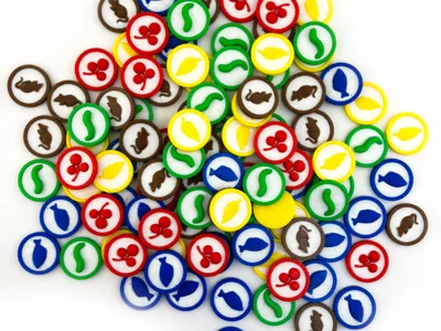 Wingspan Tokens Set