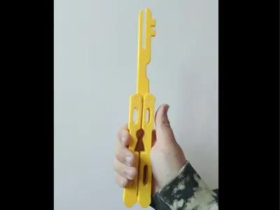 Keylisong – Roblox Rivals (3D Print Model)