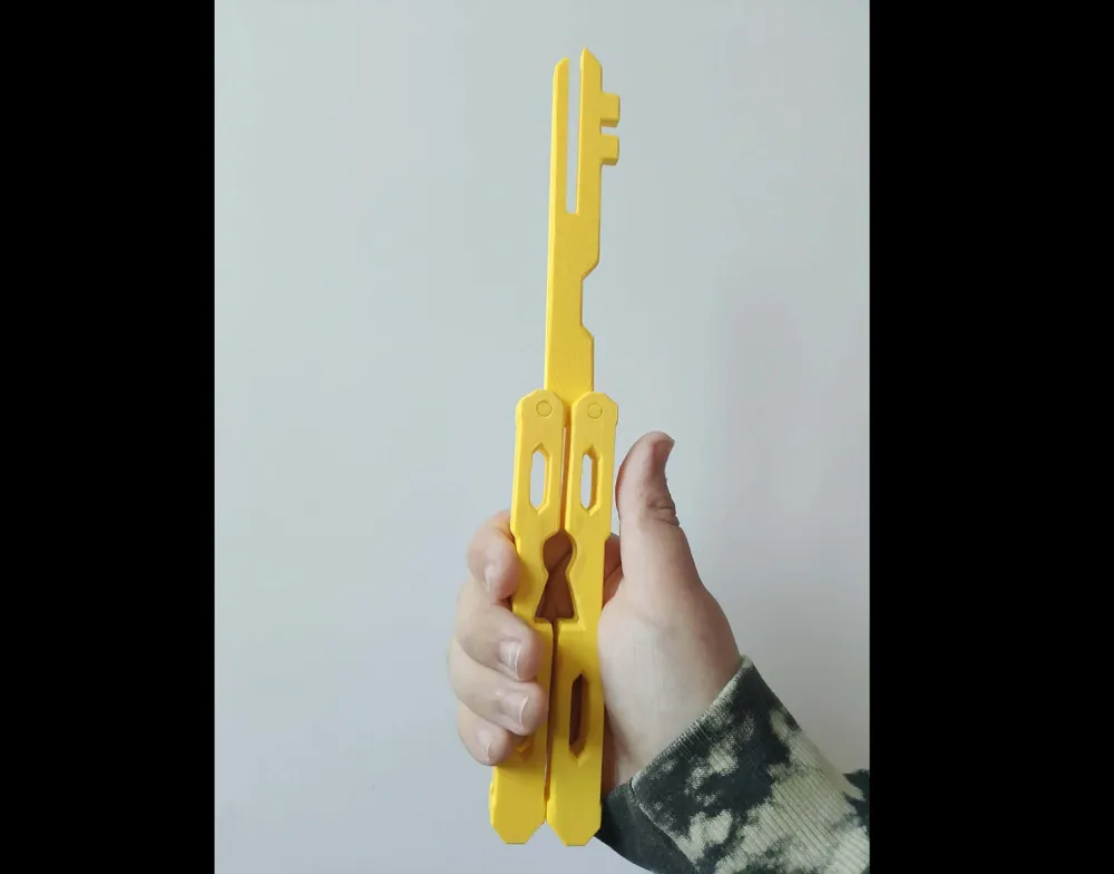 Keylisong – Roblox Rivals (3D Print Model) - Free 3D Print Model ...