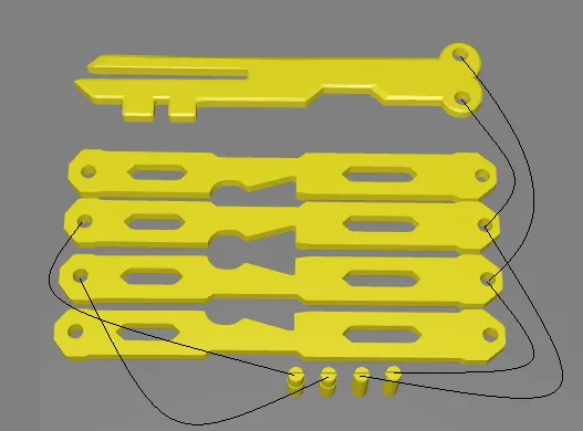 Keylisong – Roblox Rivals (3D Print Model) - Free 3D Print Model ...