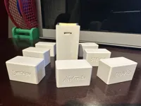 0.2mm layer, 6 walls, 25% infill