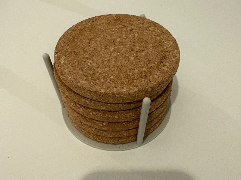 IKEA Korkuntersetzer Stand