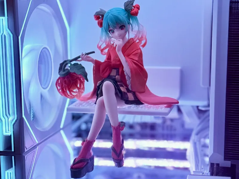CH270磁吸机箱手办架 / CH270 Magnetic Figure Stand