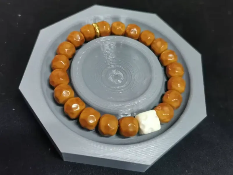 盘串珠子文玩座50~80设计盘