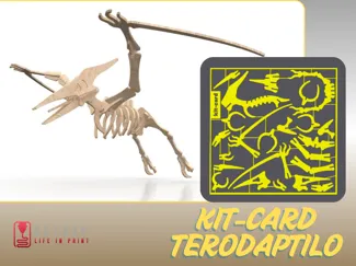 terodaptilo kit-card